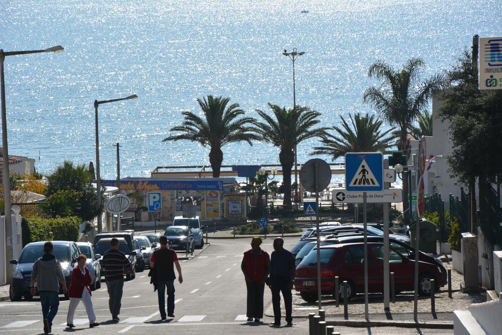 Sol Nascente Apartment Albufeira Eksteriør billede